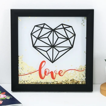 

Interior frame with shaker "Love"