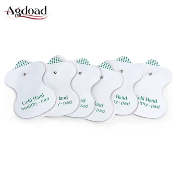 

100pcs Electrode Pads For Tens Acupuncture Digital Therapy Machine JR-309 Slimming Electric Body Massager Pads