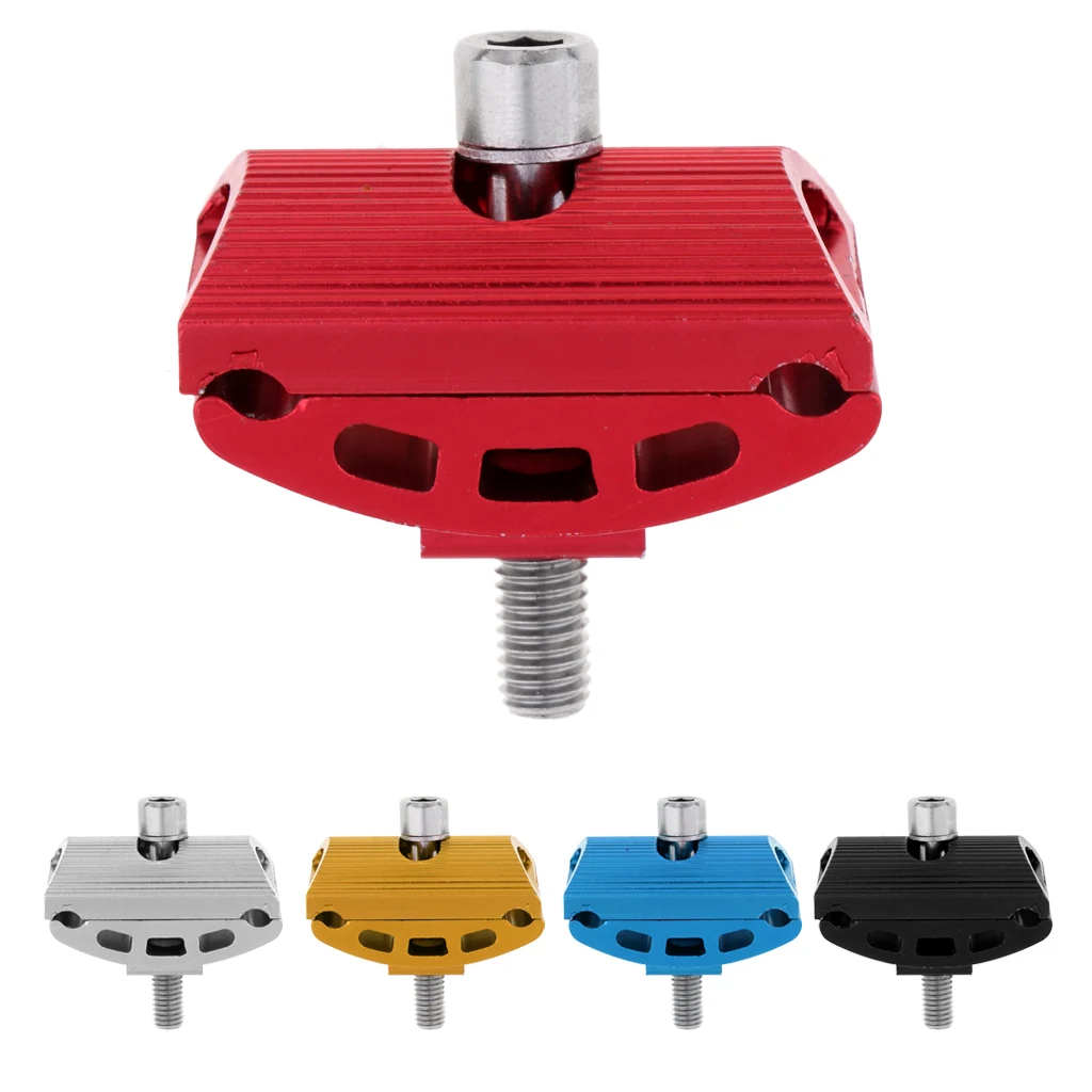 MTB Road Bike Seatpost Head Replacement Bicycle Saddle Screw Seat Tube Post Quick Release