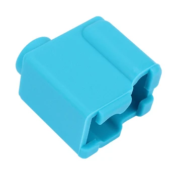 

V1 Silicone Sock Blue for Volcano Heated Block J-Head Bowden/Direct Extruder Block Cover 3D Printer Part