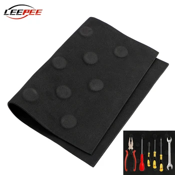 

LEEPEE Magnetic Pad Mag-Pad Car Accessories For Iron Tool Fix Repair Tools Holder Storage Mat Convenient To Find Prevent Missing
