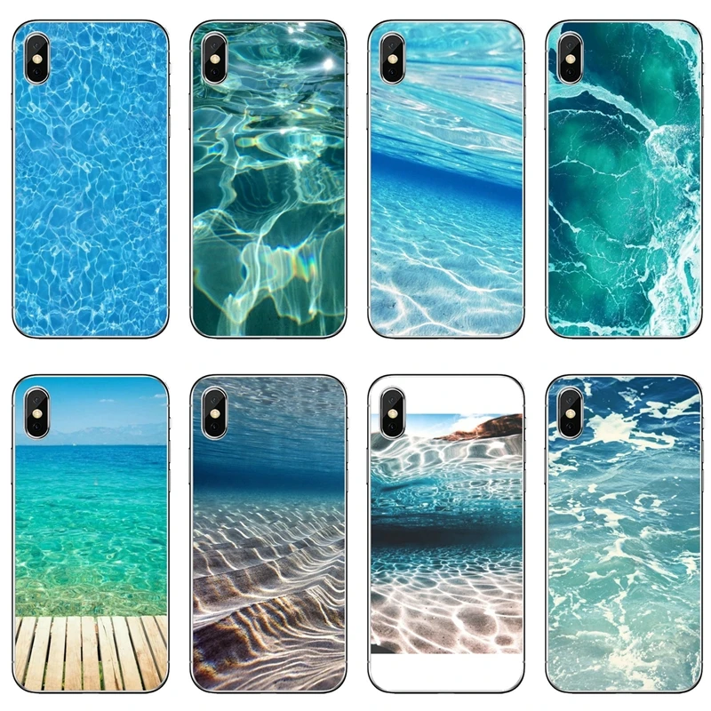 Чехол для телефона с волн Океана Подводный Свет преломления Samsung Galaxy M30 A70 A60 A50 A40 A30