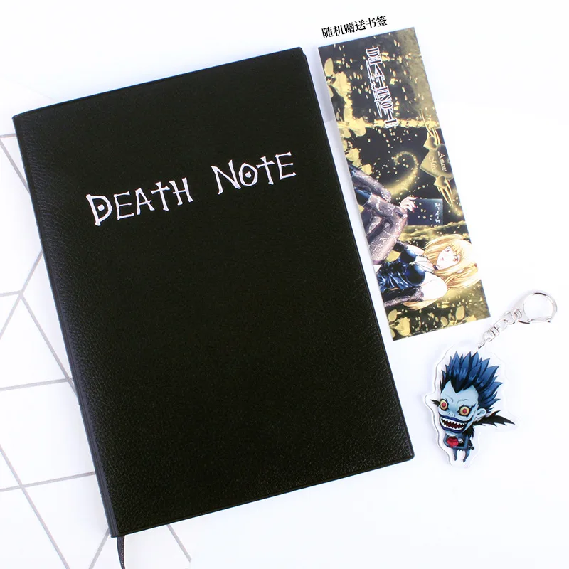 Journal Anime Death Note Notebook Set Leather Journal Collectable Death Note Notebook School Large Anime Theme Writing Journal Notebook Color : 4 pcs