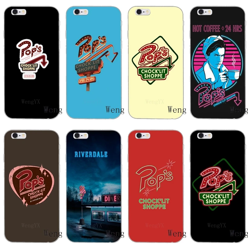 

hot tv Riverdale Pops Chock'lit Shoppe Soft case For LG G5 G6 G7 Q6 Q7 Q8 Q9 V20 V30 X Power 2 3 K4 K8 K10 2017 OnePlus 3T 5T 6T