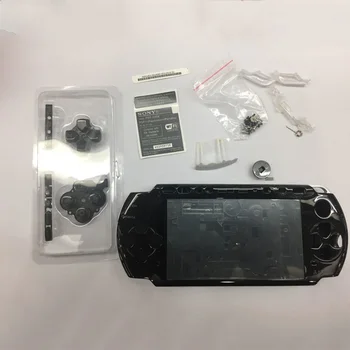 

11 Colors Full housing Shell Case For PSP3000 PSP 3000 Replacement Body Case Full Game Console Cover with botton