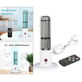 

UV Light Sanitizer 38W Ozone UV Disinfection Germicidal Light w/ Remote Control