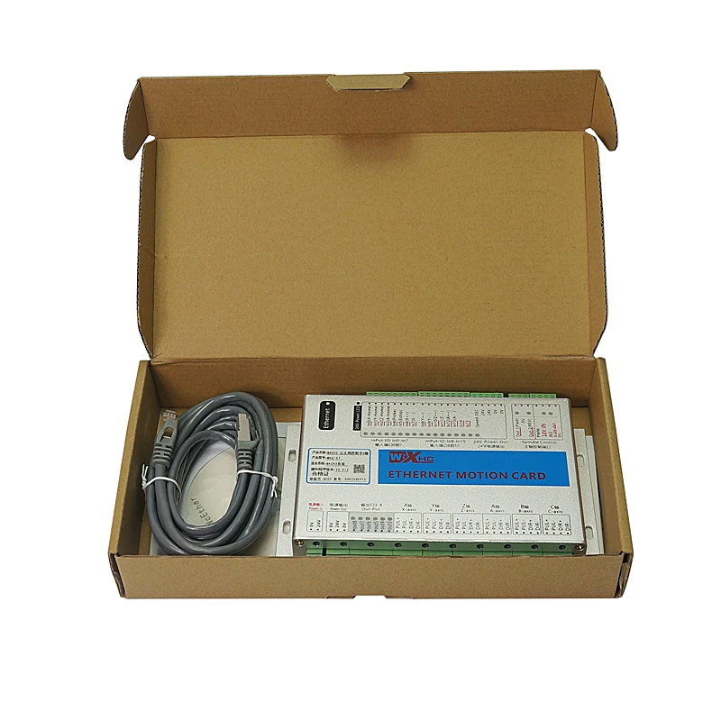 Mach3 Motion control card Ethernet Port for CNC Router Milling Machine