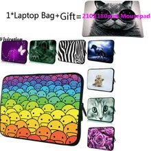 Тетрадь Чехол 17 15 14 13 для девочек от 10 до 12 лет 7 10,2 9,7 сумка для планшетного компьютера для iPad Pro 11 10,5 рукав сумка для ноутбука 17,3 11,6 сумка для ноутбука+ коврик для мыши с изображением