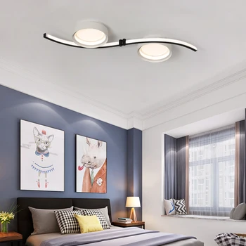 

Modern minimalist LED ceiling light living room deco bedroom aisle corridor ceiling lamp Nordic interior lighting