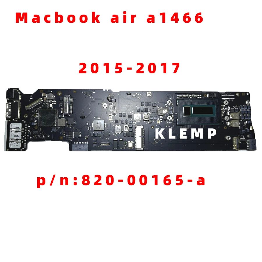 Scheda Madre A1466 Testata Per Macbook Air 13 "A1466 Scheda Logica I5 I7 4Gb 8Gb 16Gb 2015-2017 Anni