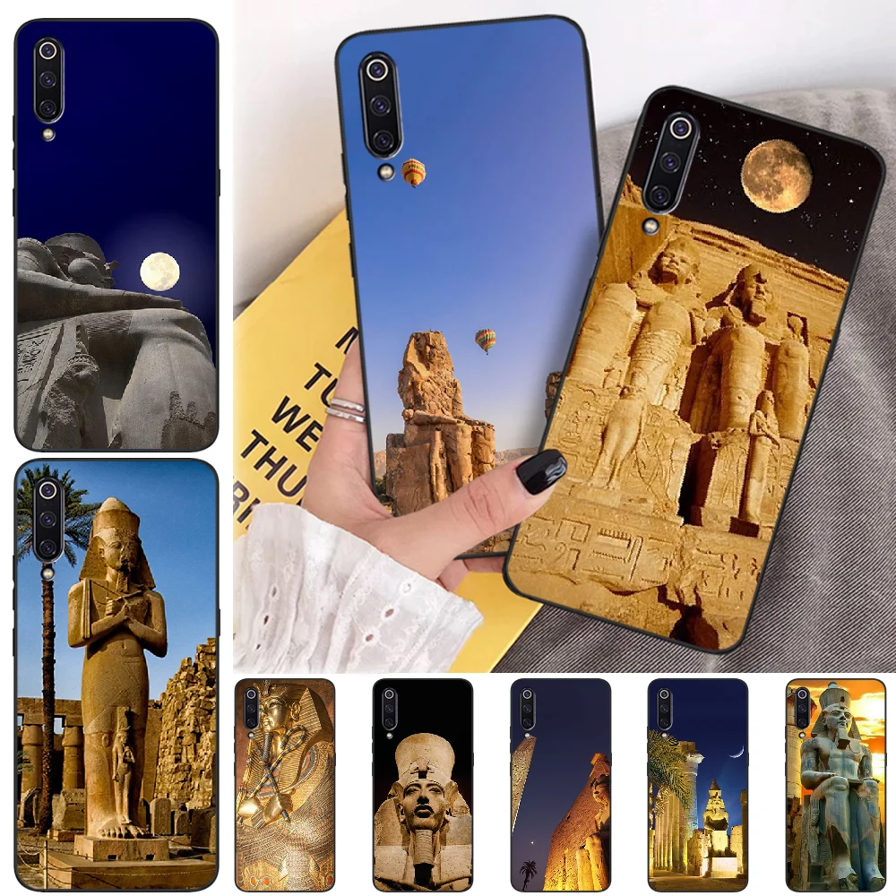 Мягкий силиконовый чехол для телефона из ТПУ BaweiTE Valley of the Kings Egypt xiaomi mi 8 9 8SE 9SE 8Lite mix2