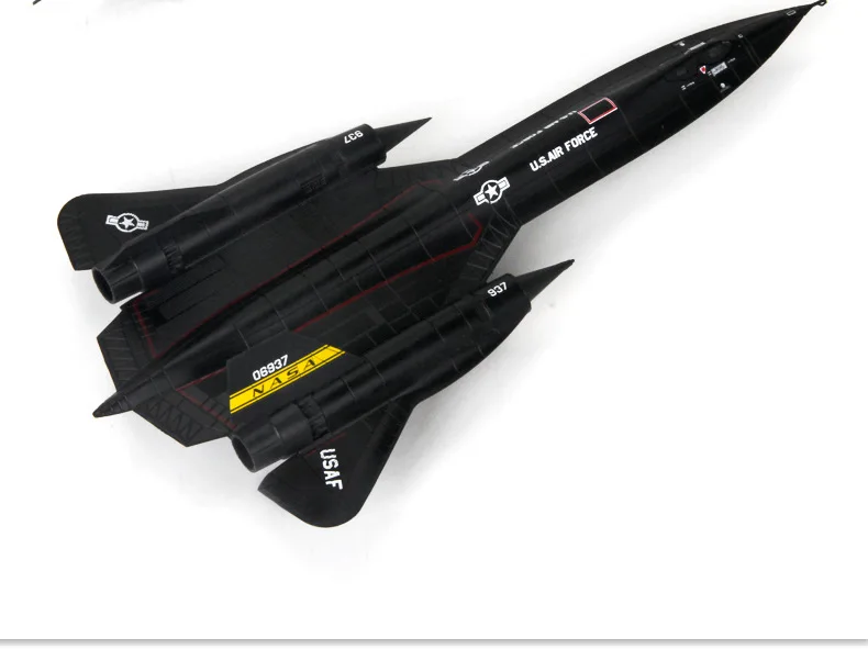 Terebo 1:144 Blackbird SR-71A самолет-разведчик модель самолета из сплава моделирование готовые украшения RC коллекция подарок