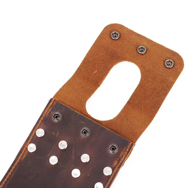 1 шт. кожаный карман для стрельбы из лука и охоты | Спорт развлечения