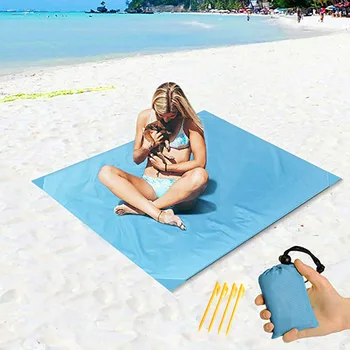 

2019 Family Travel Self-driving Tour Picnic Mat Portable Pocket Camping Mat Beach Mat Outdoor Blanket waterproof Moistureproof