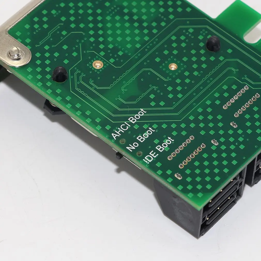 SA3004 4 порта 6G PCI-E к SATA3.0 Riser Card PCI Express к SATA 3,0 Miner SSD IPFS адаптер с большим радиатором для Майнинг Биткойн