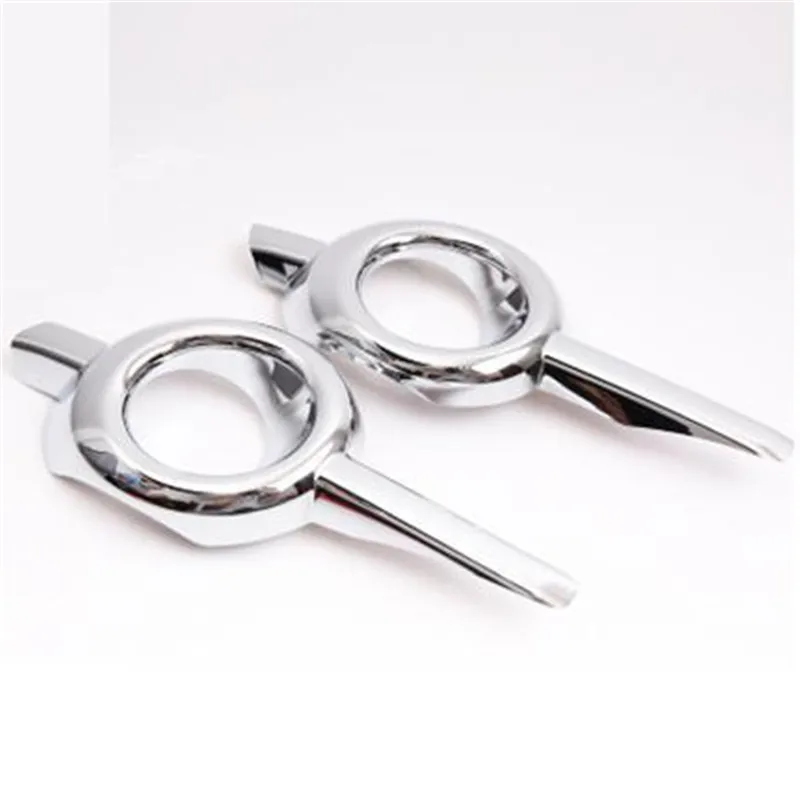 Высокое качество ABS хромированная задняя + передняя противотуманная фара