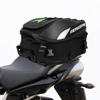 

LEEPEE Motorcycle Rear Seat Bag Waterproof Motorcycle Tail Bag Motorcycle Rider Racing Travel Shoulder Backpack Moto Helmet Bags