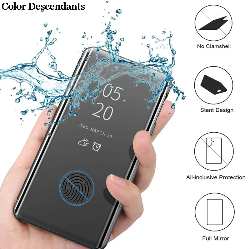 iPhone Case Smart Flip Phone Case for iPhone X XR etc