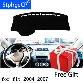 

For Honda Fit Jazz 2004-2007 Right and Left Hand Drive Car Dashboard Covers Mat Shade Cushion Pad Carpets Accessories