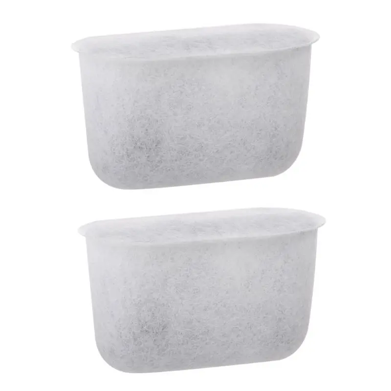 

2PC Charcoal Water Filters For Breville Coffee Machine Water Dispenser Drop Ship 10166