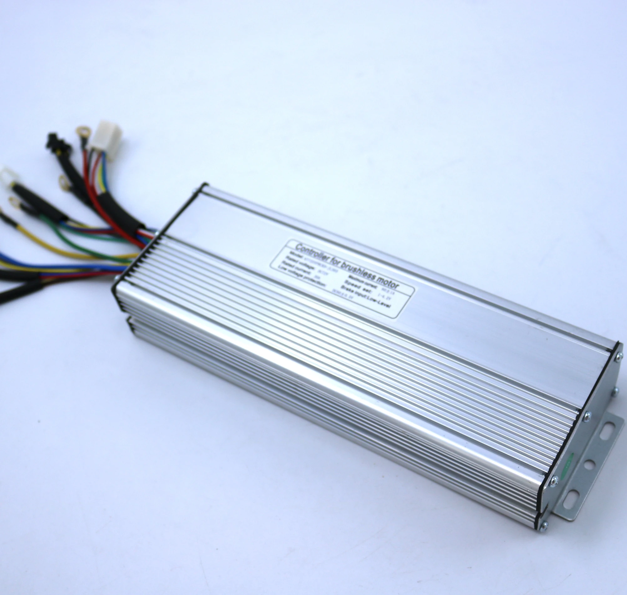 60V 72V 2000W 60Amax бесщеточный контроллер двигателя постоянного тока Kunteng контроллер синусоидальной волны для электровелосипеда