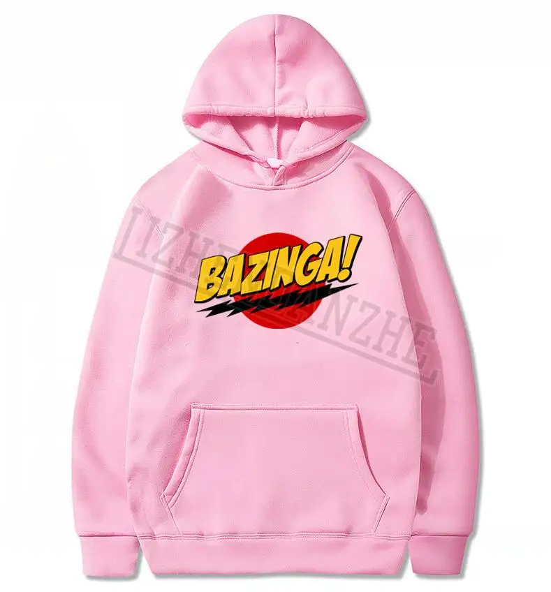 HanHent The Big Bang Theory толстовки BAZINGA Sheldon повседневные толстовки стильные женские толстовки с принтом топы