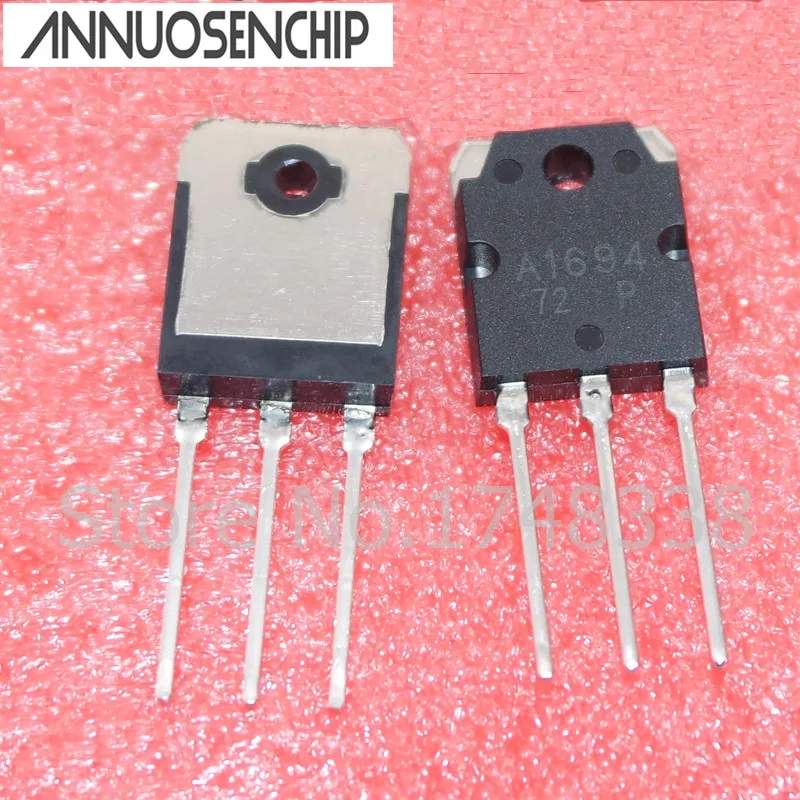 10PCS 2SA1694 2SC4467 A1694 C4467 (10PCS=5PCS+5PCS) new original | Электронные компоненты и принадлежности