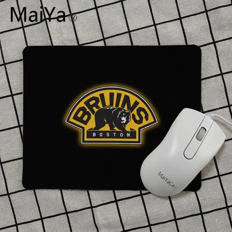 No Lock Edge18x22cm Maiya высокое качество Boston broins коврик для мыши геймерская игра коврики Лидер продаж подставка под руку мышь - Цвет: No Lock Edge18x22cm