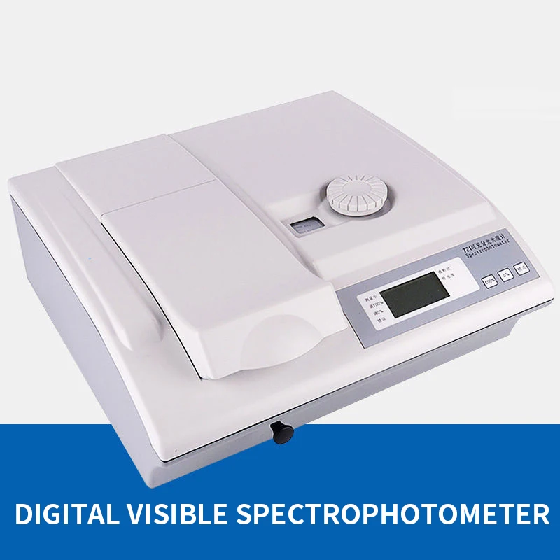 Visible Spectrophotometer 721/722N/722S Visible Spectrophotometer Photometer Professional Experimental Instrument 4