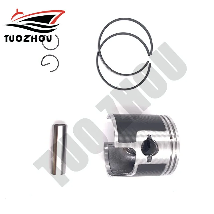 Комплект поршней Std 12110-94400 со сменными кольцами для подвесного двигателя Suzuki 40HP