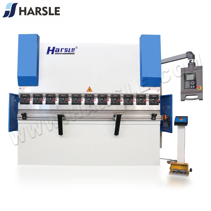 CE сертификат HARSLE WC67K гидравлический NC листогибочный пресс гибочная машина с DA41S серии системы управления