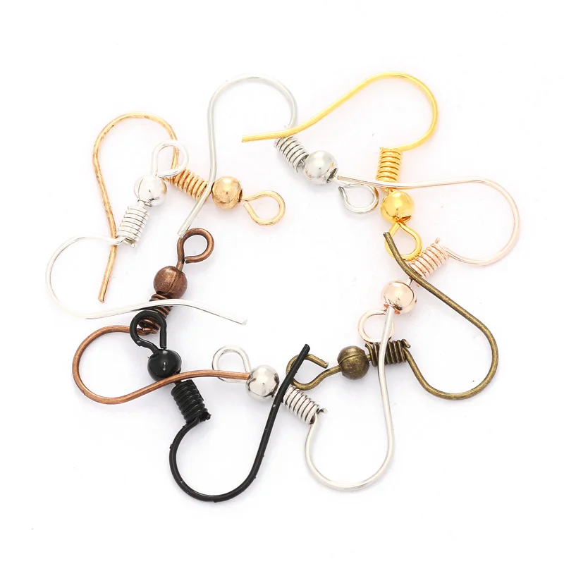 Earring Backs Jewelry Making Supplies Earrings 100pcs 20*17mm