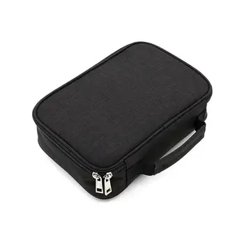 

72 Holder Pen Colored Pencil Case School Multi-functional High Capacity Zipper Pencil Bag For Student Art Supplies Black