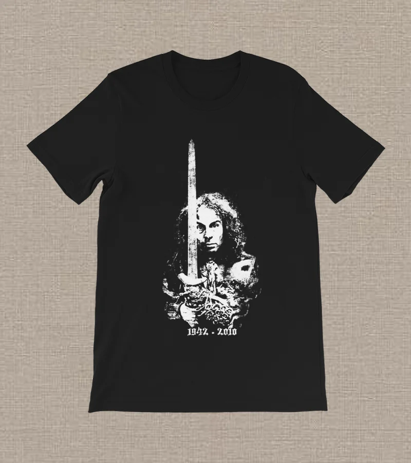 РУБАШКА УНИСЕКС Ronnie James Dio 1942 - 2010 | Мужская одежда
