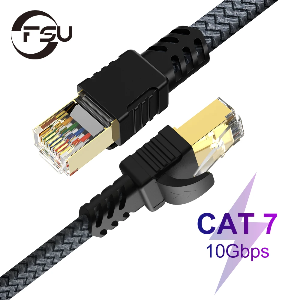 Ethernet Kabel Cat7 Lan Kabel UTP RJ45 Netzwerk Patch Kabel 10m 15m Für PS PC Computer Modem Router katze 7 Kabel Ethernet 5m 8m