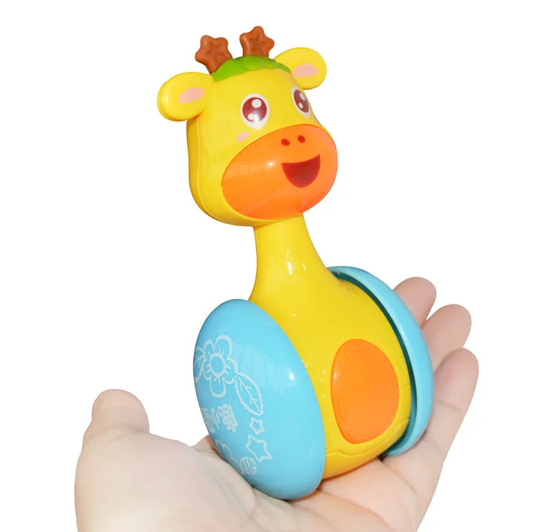 Мобили Roly-poly ШУРШАЩИЕ детские погремушки игрушки неваляшки для детей 0-12 месяцев дети Новорожденные развитие развивающие мультфильм кукла