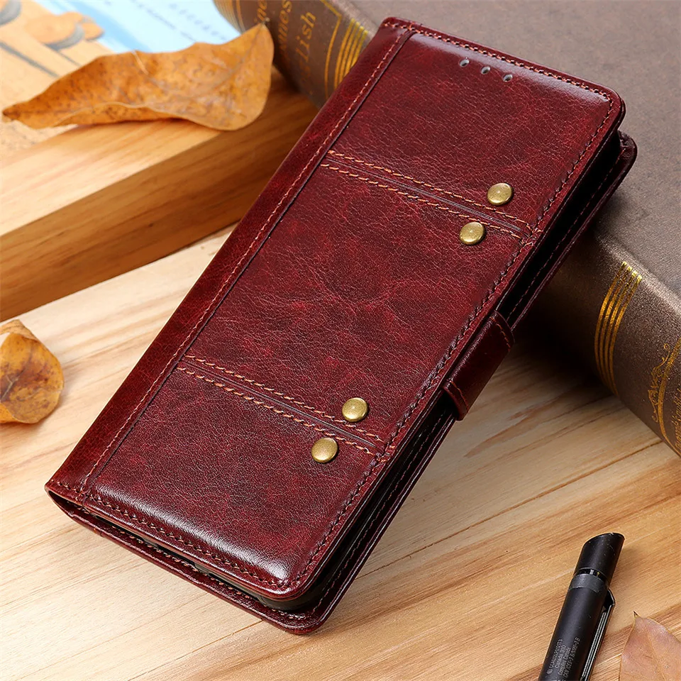 

Luxury Leather wallet flip cover Phone case For Apple iPhone X XR XS MAX 8 7 plus case with credit card holder