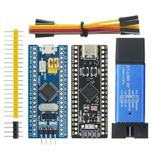 1 pcs st link stlink v2 mini stm8 stm32 simulador download programador programação com capa a41