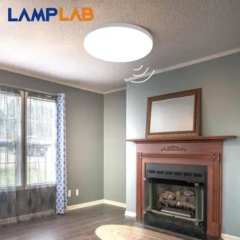 

PIR Motion Sensor LED Ceiling Light Surface Mounted 20W 30W 36W Kitchen Balcony Bedroom Storage Garage 220V 240V Home Lighting