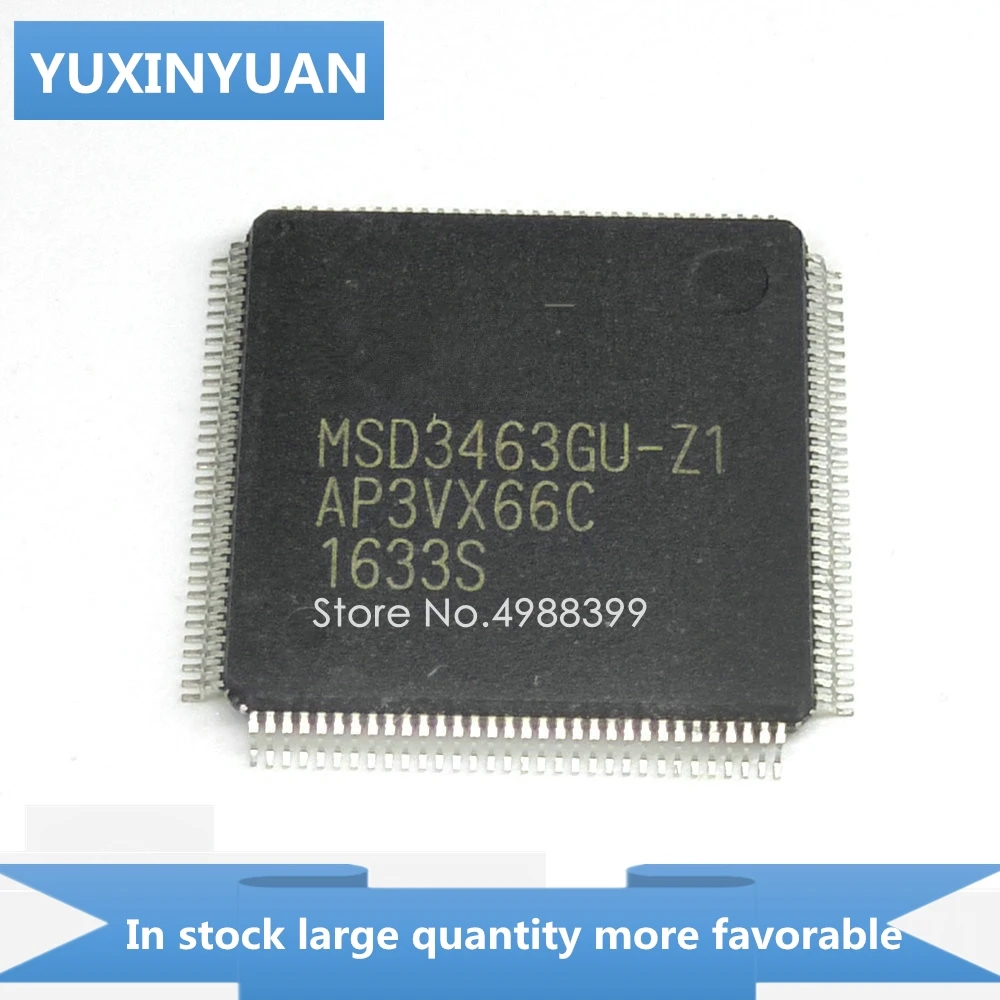 MSD3463GU-Z1 MSD3463GU Z1 MSD3463GUZ1 MSD 3463GU-Z1 MSD3463 3463 QFP128 | Строительство и ремонт