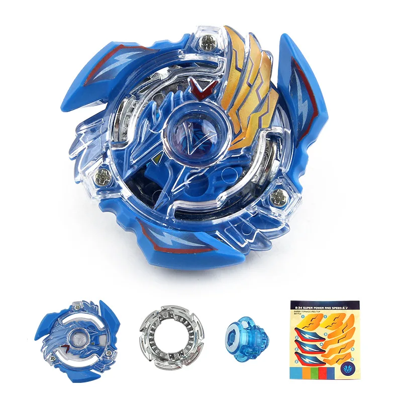 OPP сумка Spinner B34 сплав лопнул Спиннер поколение битва Beyblade гироскоп игрушка