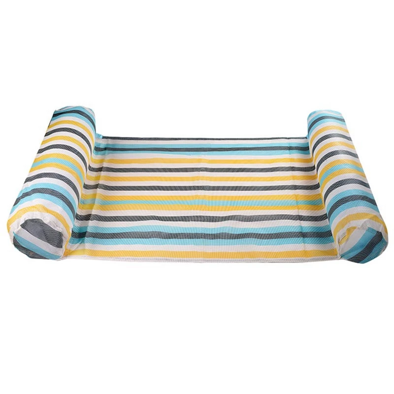 

Water Hammock Pool Lounger Float Hammock Inflatable Rafts Swimming Pool Air Lightweight Floating Chair Compact and Portable Swim