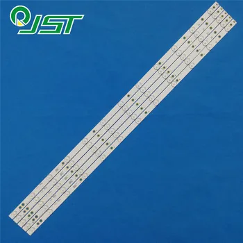 

100% New 5pcs/Kit LED strips for PHI LIPS 43 TV 43PUS7202 43PUH6101 43PUS6551 43PUS6401 12 TPT430H3 DQYSHA G GJ 2K16 430 D512 V4