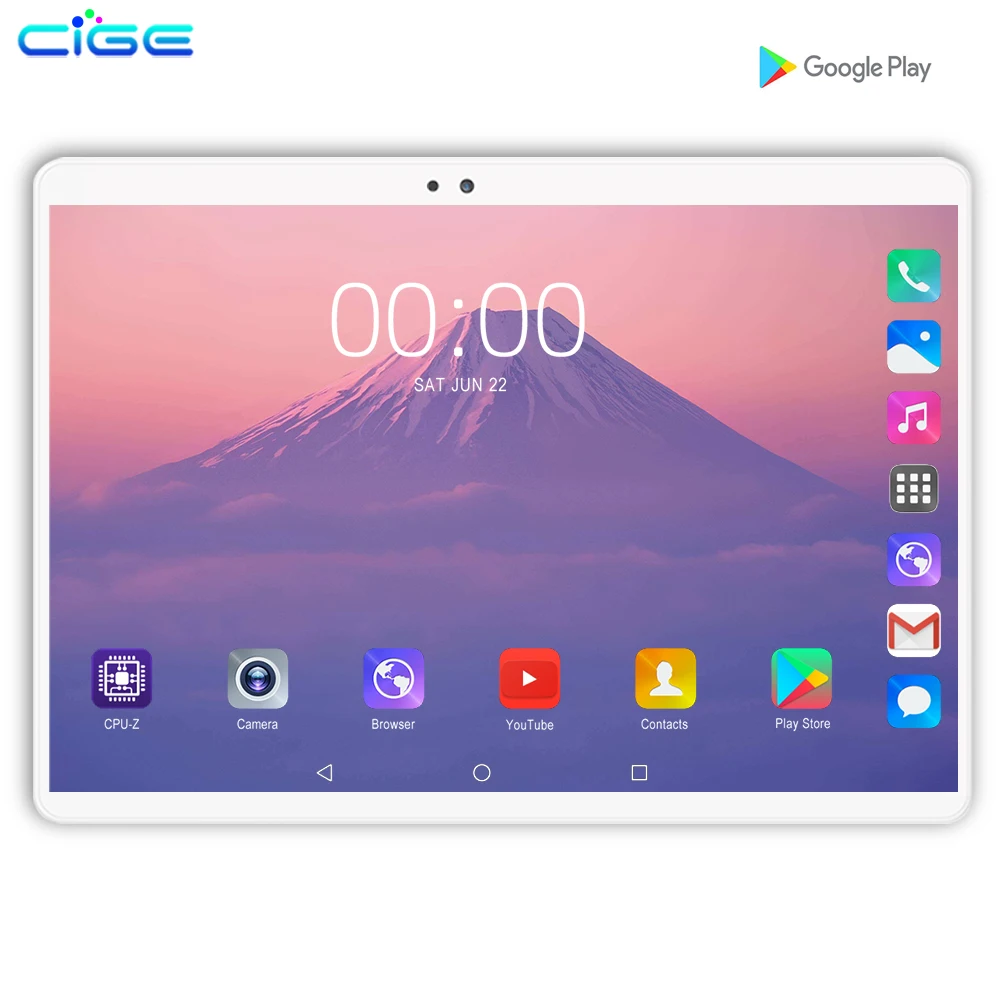 

New 10.1 inch 4G LTE Phone Call Tablets Android 9.0 Octa Core 6G+128G Tablet Pc 3G Dual SIM Card laptop WiFi GPS Bluetooth tab