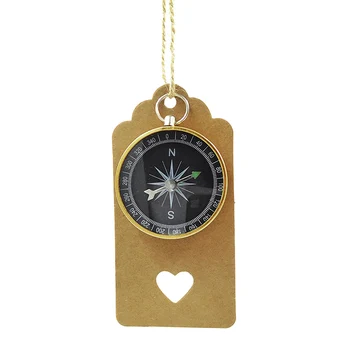 

Travel theme party gift compass Tag Pendant wedding souvenir birthday decorations Festival Party Supply Drop Ship Support