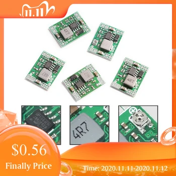 

DC Step Down Converter Airplane Module Mini 360 DC Buck Converter Step Down Module 24V-12V to 9V-5V 22x7x4mm New LM2596 2A