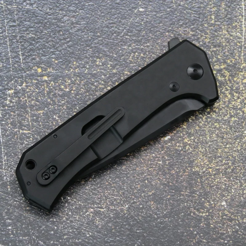 TIGEND 0804CF CTS 204P лезвие титановый рычаг CF Флиппер складной нож Открытый Кемпинг Охота Карманный фрукты Ножи EDC инструмент