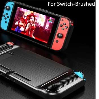 

Nintend Switch Drawing process Shell Protection Case Handle Grip Holder Full Housing Cover For Nintendo Switch NS W/ Key Button