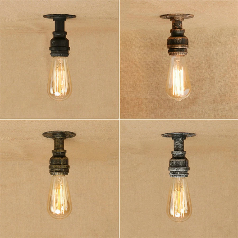 Flush Mount Edison Bulb Light Fixture: Real-World Performance, Installation  Tips, and Why It Works in, image size:900x900