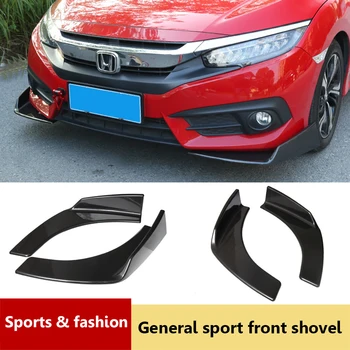 

YCL-0806 Universal front bumper body kit adjustable lip spoiler diffuser for BMW Toyota Honda